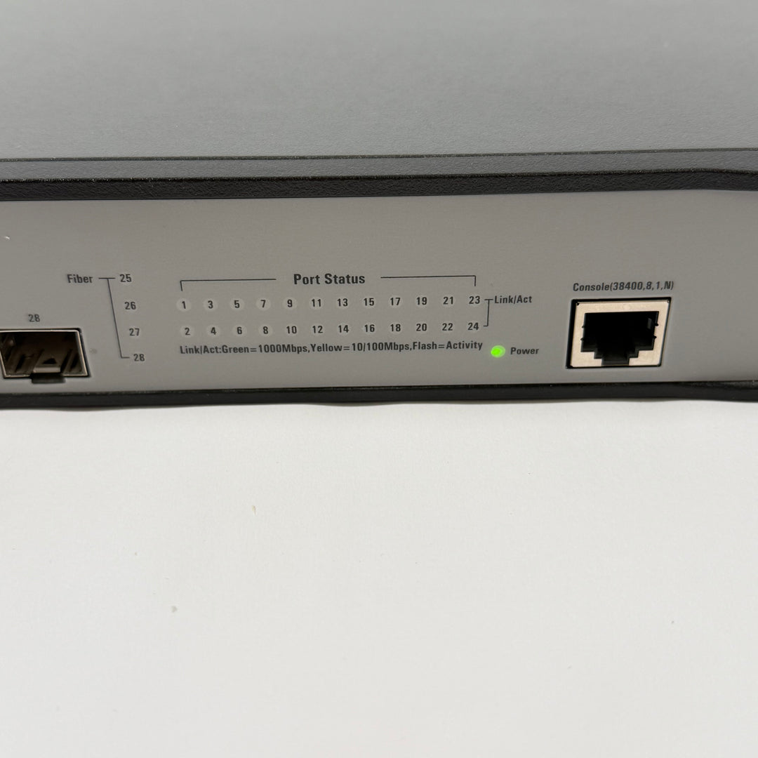 HP Ethernet-switch för nätverkshantering