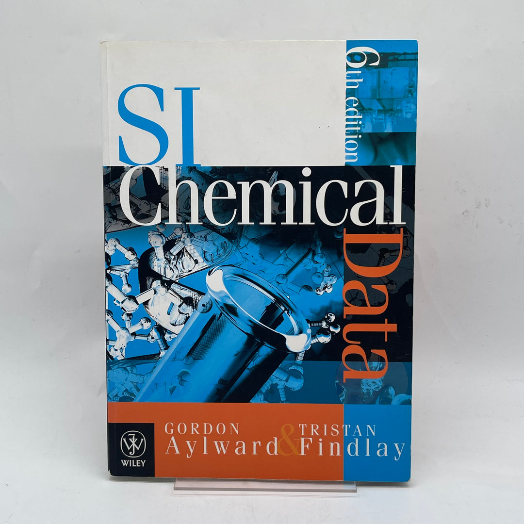 SI Chemical Data Bok i Mycket Gott Skick
