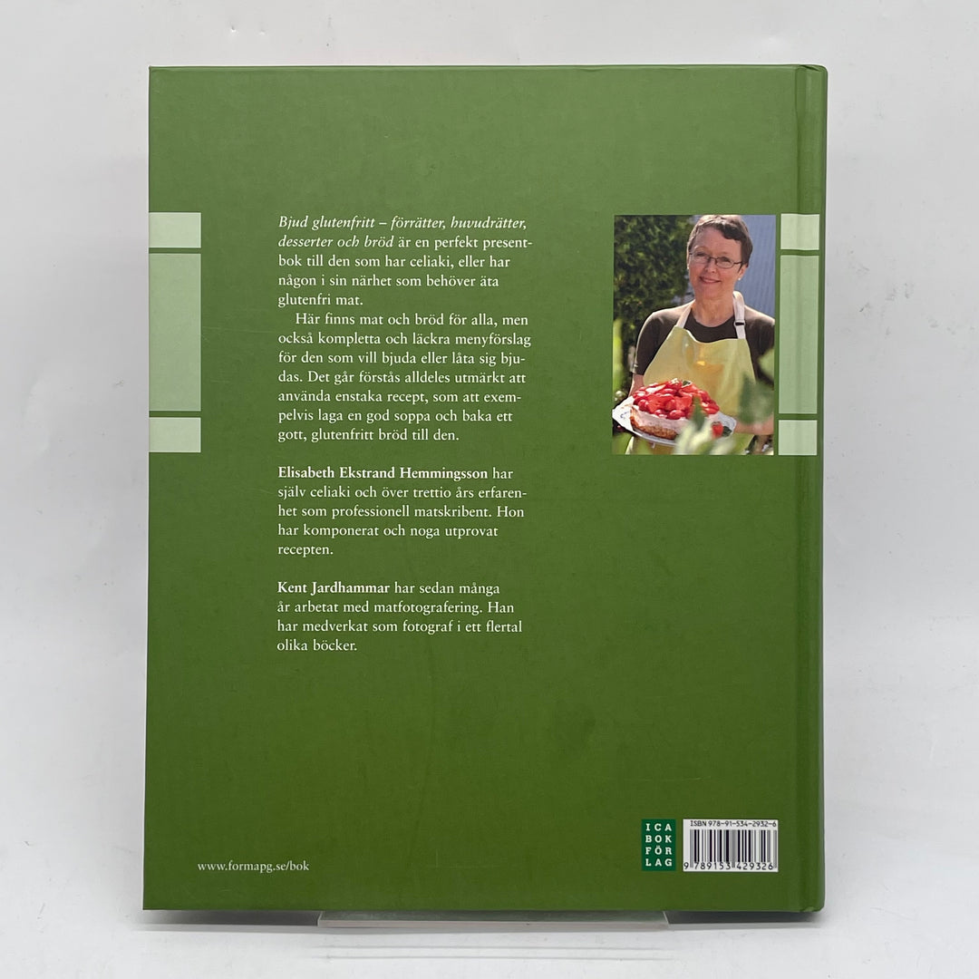 Bjud Glutenfritt Kokbok Elisabeth Ekstrand Hemmingsson
