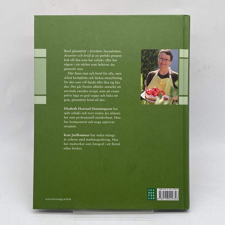 Bjud Glutenfritt Kokbok Elisabeth Ekstrand Hemmingsson