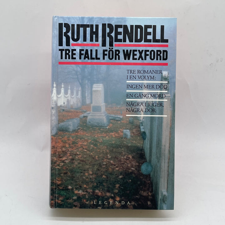 Ruth Rendell Bok Tre Wexford-Mysterier