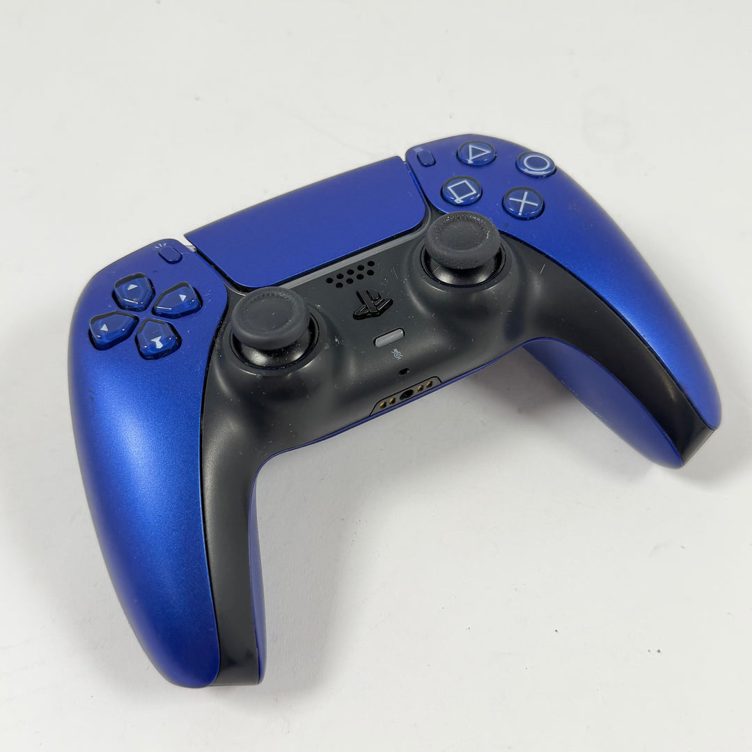 Sony DualSense blå spelkontroll PS5 begagnad