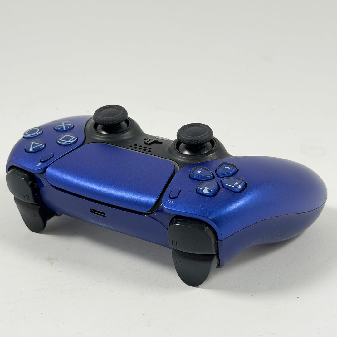 Sony DualSense blå spelkontroll PS5 begagnad