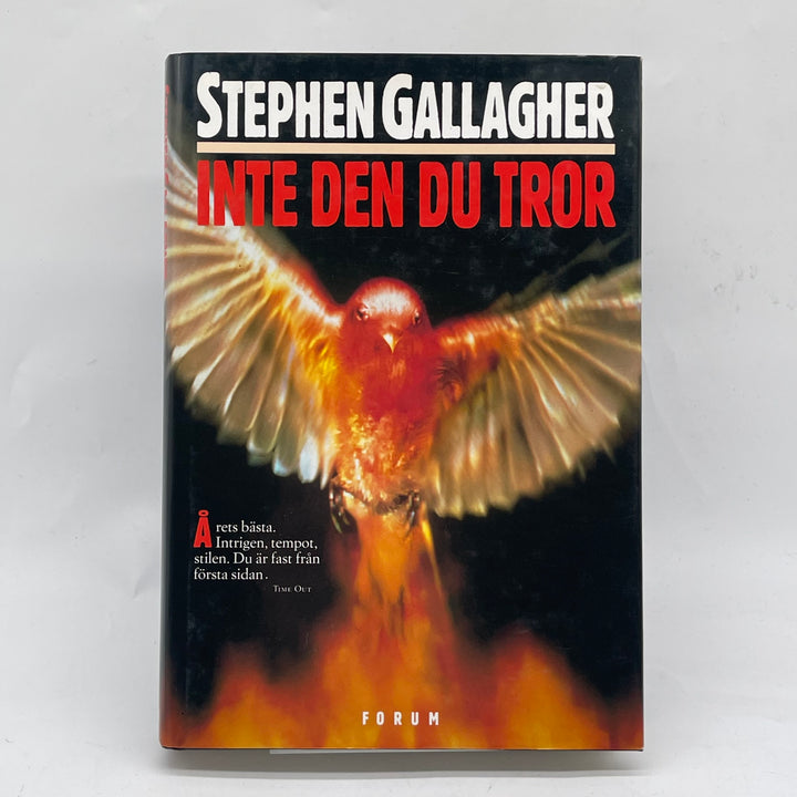 Psykologisk Thriller Bok av Stephen Gallagher