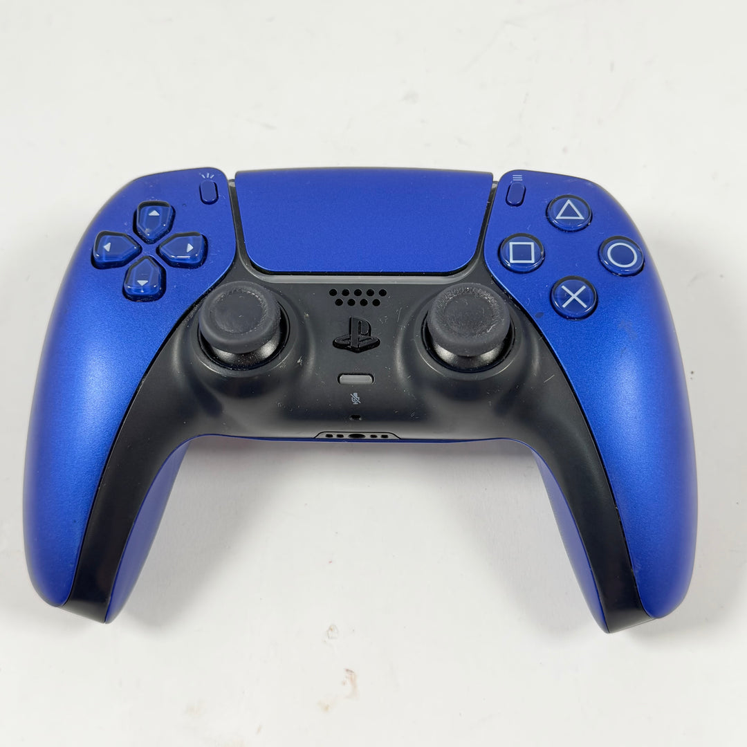 Sony DualSense blå spelkontroll PS5 begagnad