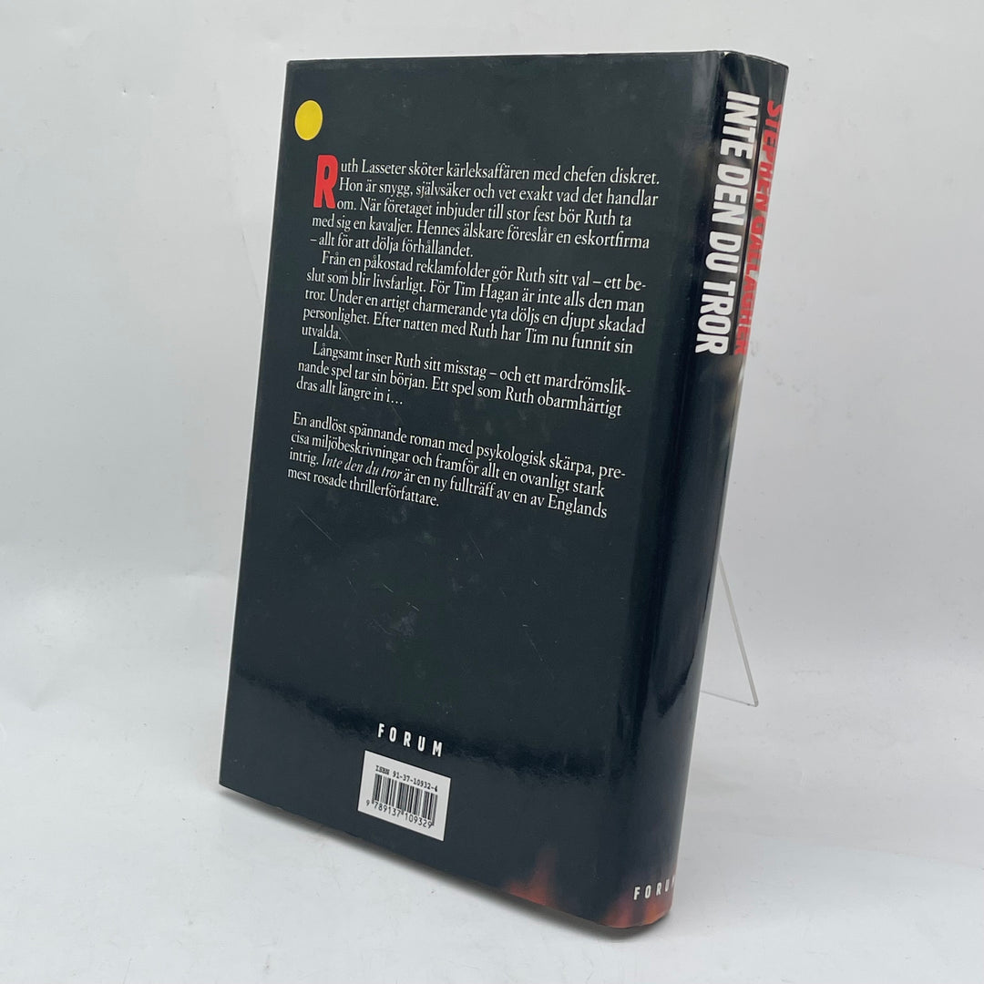 Psykologisk Thriller Bok av Stephen Gallagher