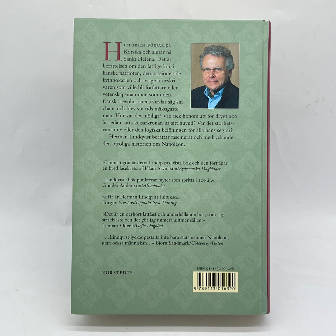 Bok om Napoleon av Herman Lindqvist