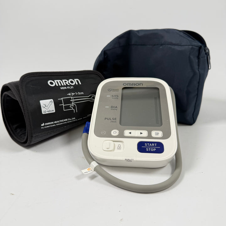Omron M3 Comfort blodtrycksmätare överarm begagnad