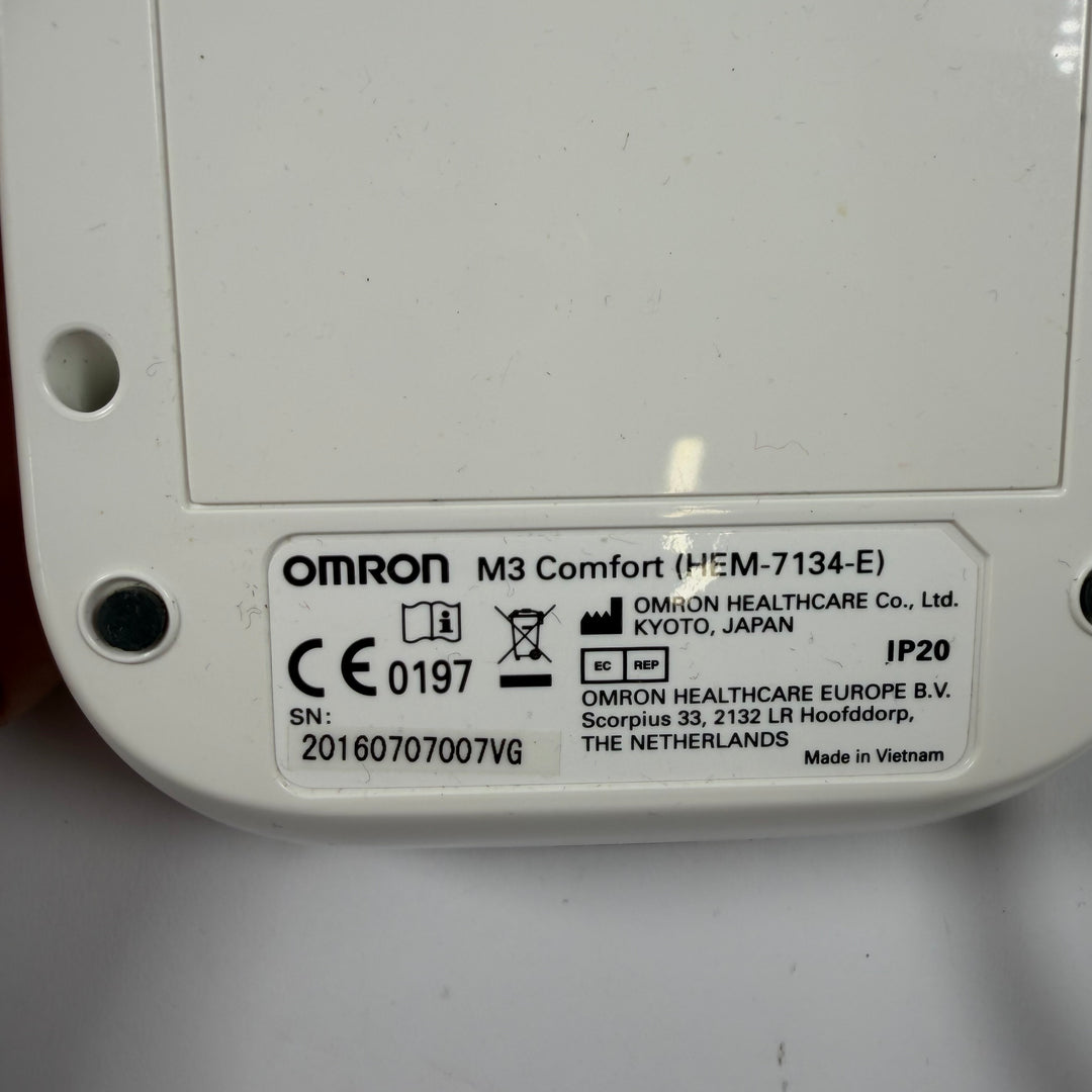 Omron M3 Comfort blodtrycksmätare överarm begagnad