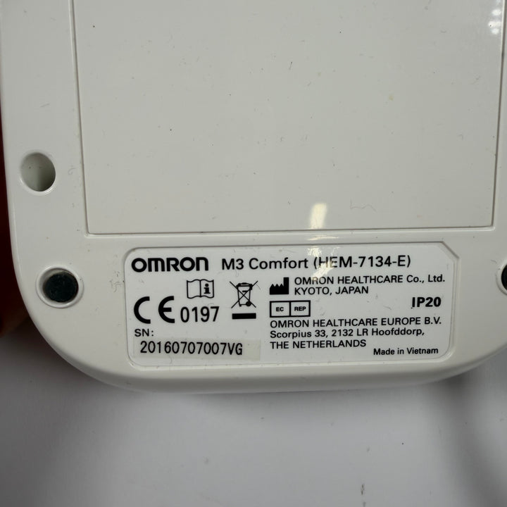 Omron M3 Comfort blodtrycksmätare överarm begagnad