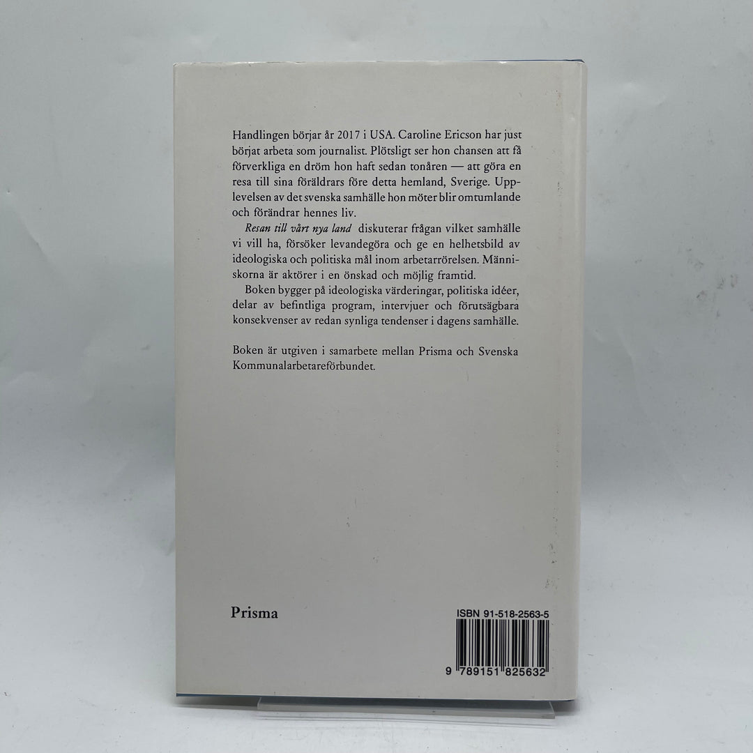 Futuristisk bok om svensk samhällsutveckling