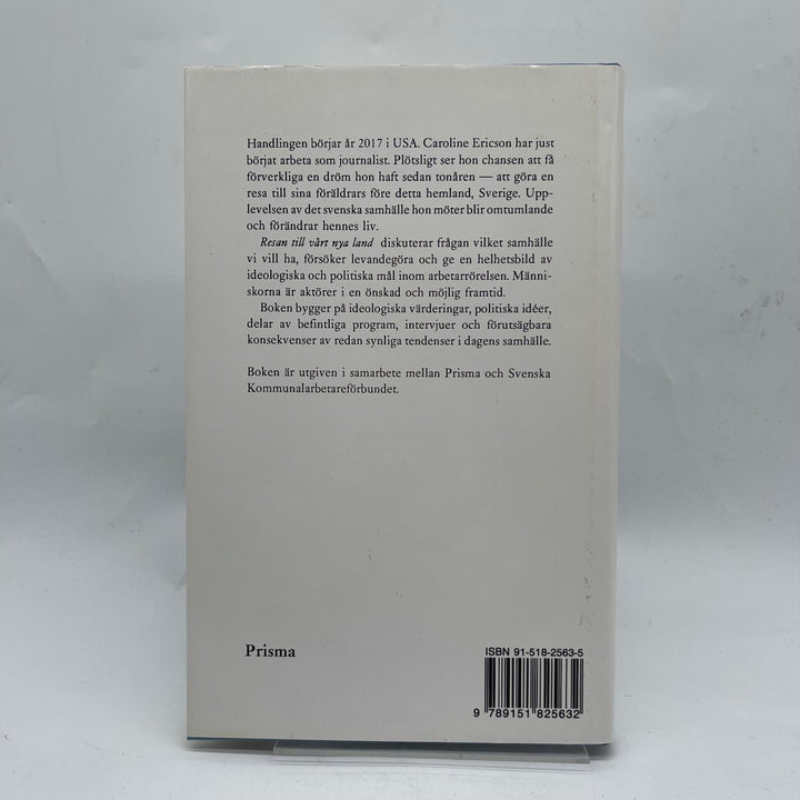 Futuristisk bok om svensk samhällsutveckling