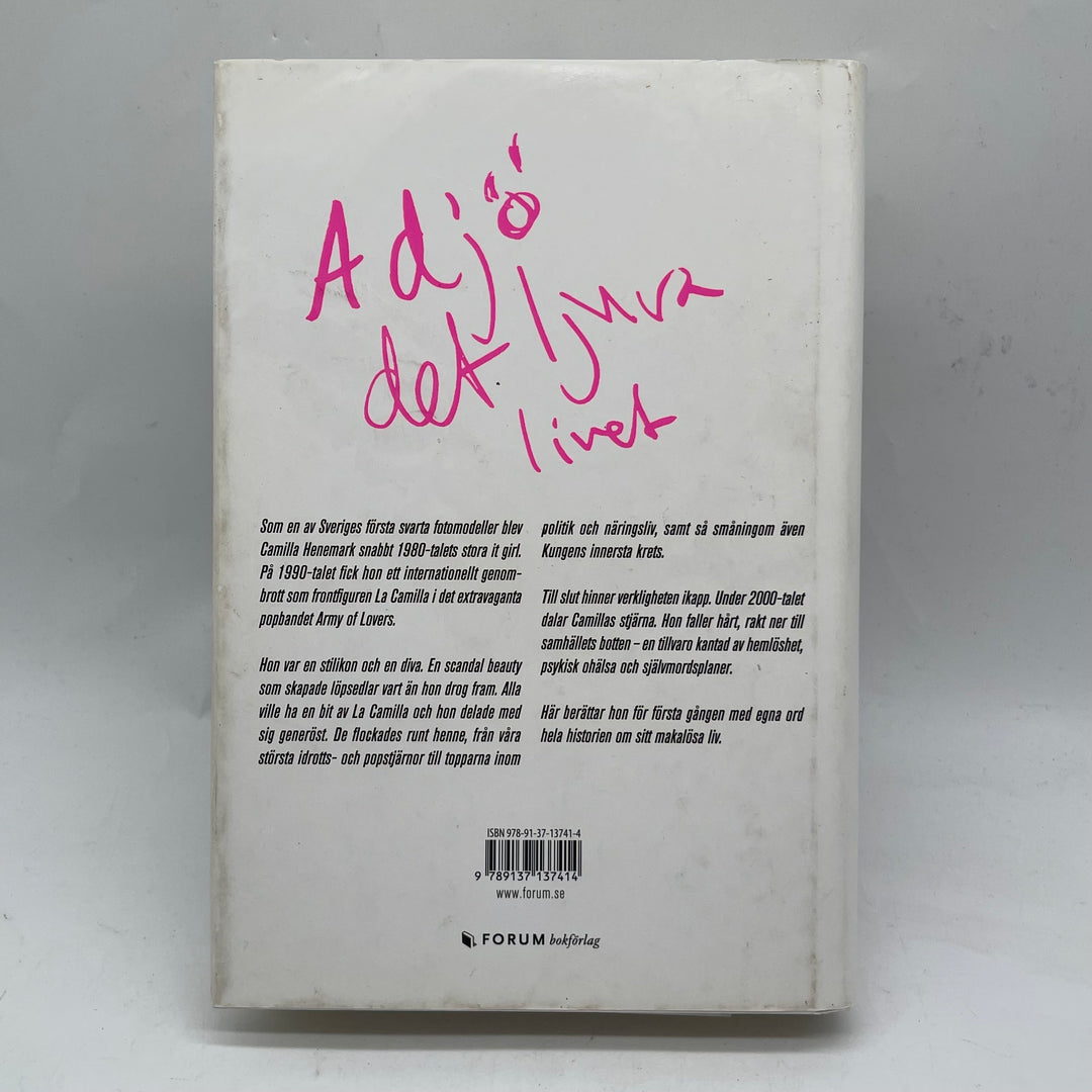 Adjö Det Ljuva Livet Bok Retro 1980-talet