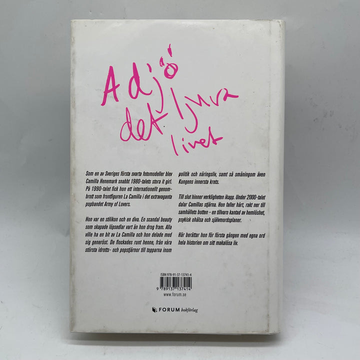 Adjö Det Ljuva Livet Bok Retro 1980-talet