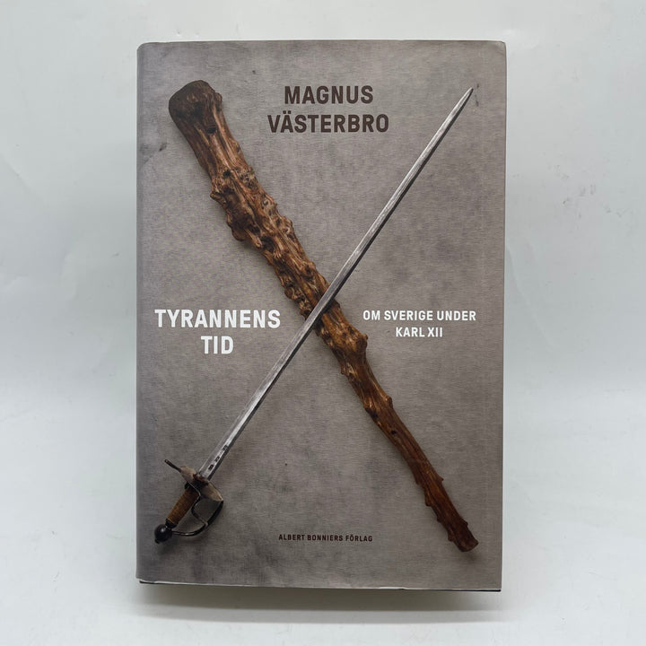 Bok om Karl XII av Magnus Västerbro