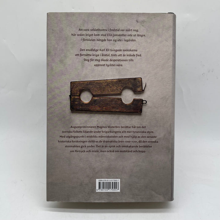 Bok om Karl XII av Magnus Västerbro