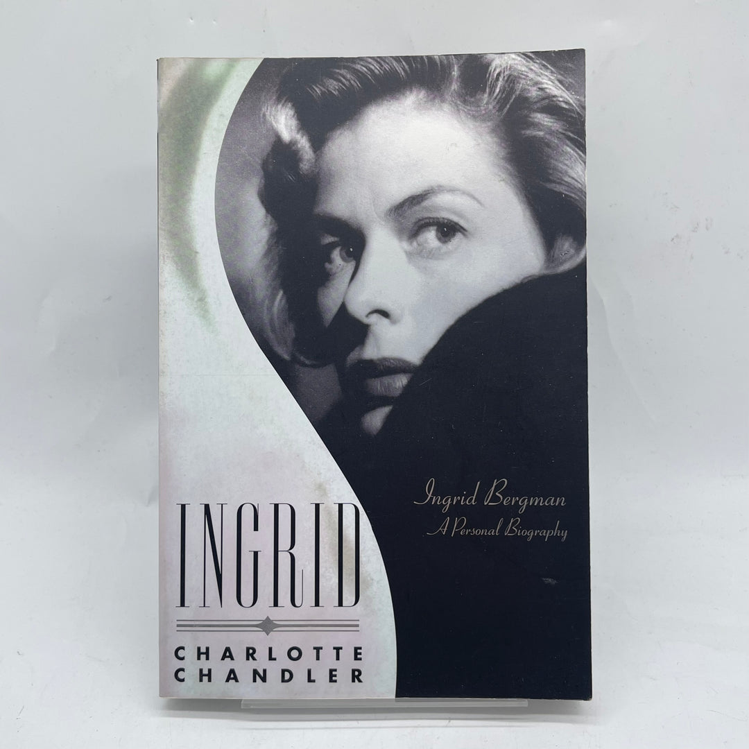 Biografi om Ingrid Bergman av Charlotte Chandler
