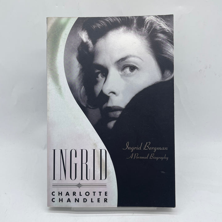 Biografi om Ingrid Bergman av Charlotte Chandler