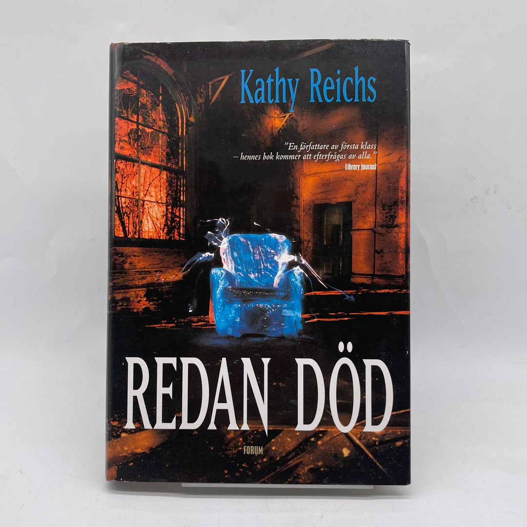 Spännande begagnad thriller av Kathy Reichs