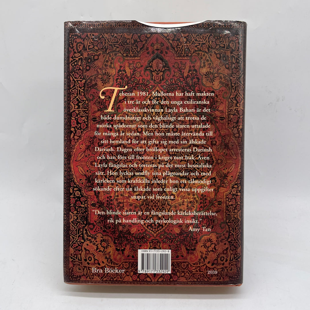 Modern bok Den blinde siaren av Susanne Nesser