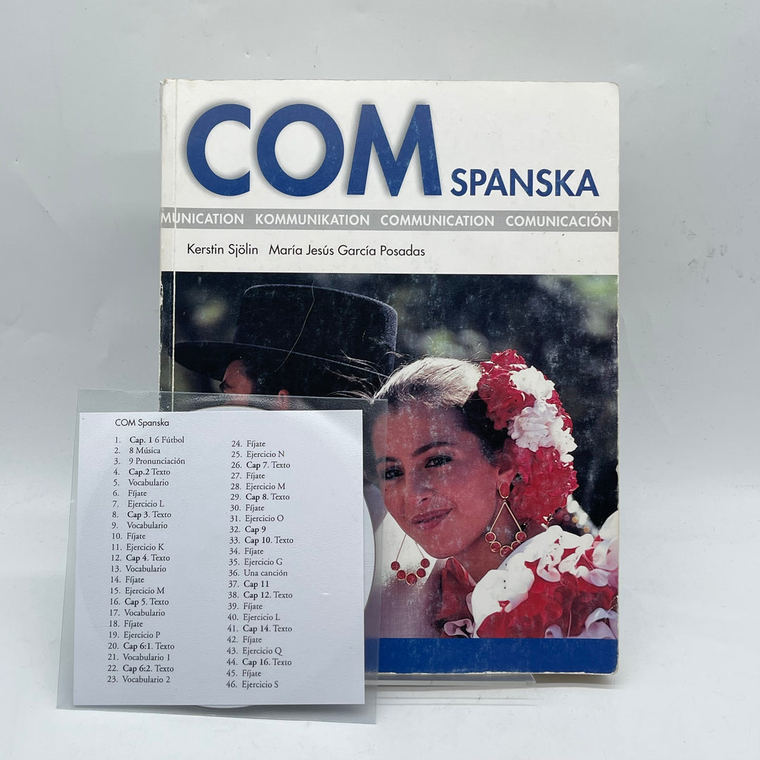 Spansk Lärobok av Medborgarskolan Begagnad