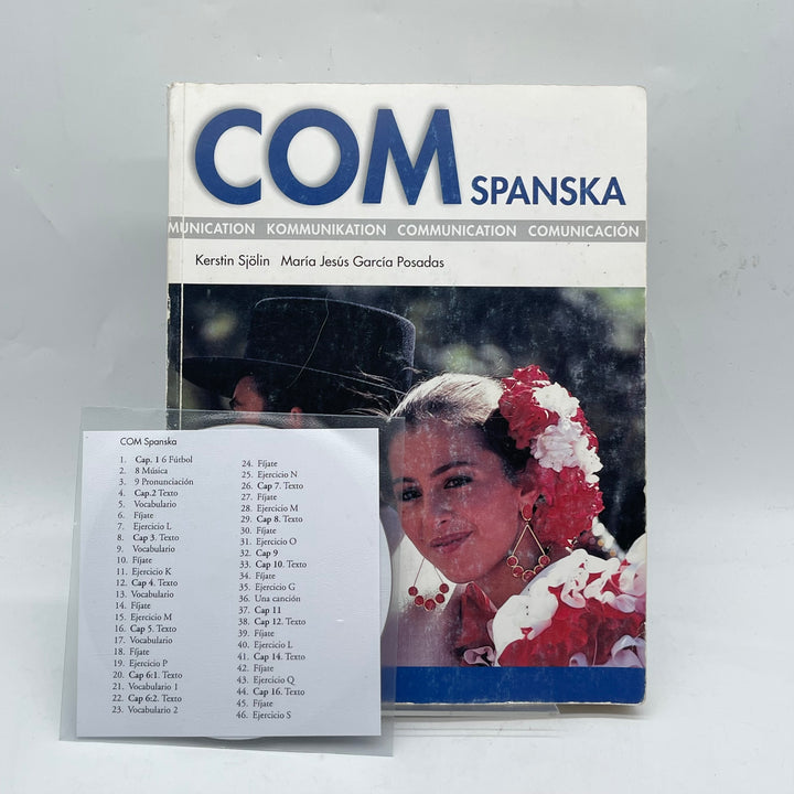 Spansk Lärobok av Medborgarskolan Begagnad