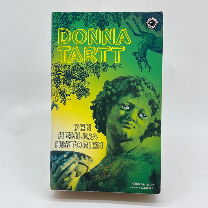 Donna Tartts Den Hemliga Historien Pocketbok