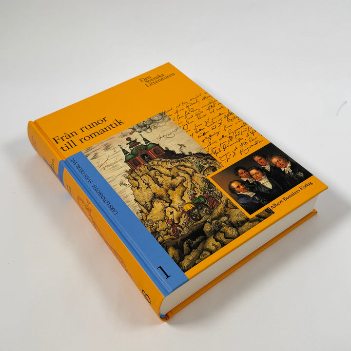 Den Svenska Litteraturen Boksamling Retro