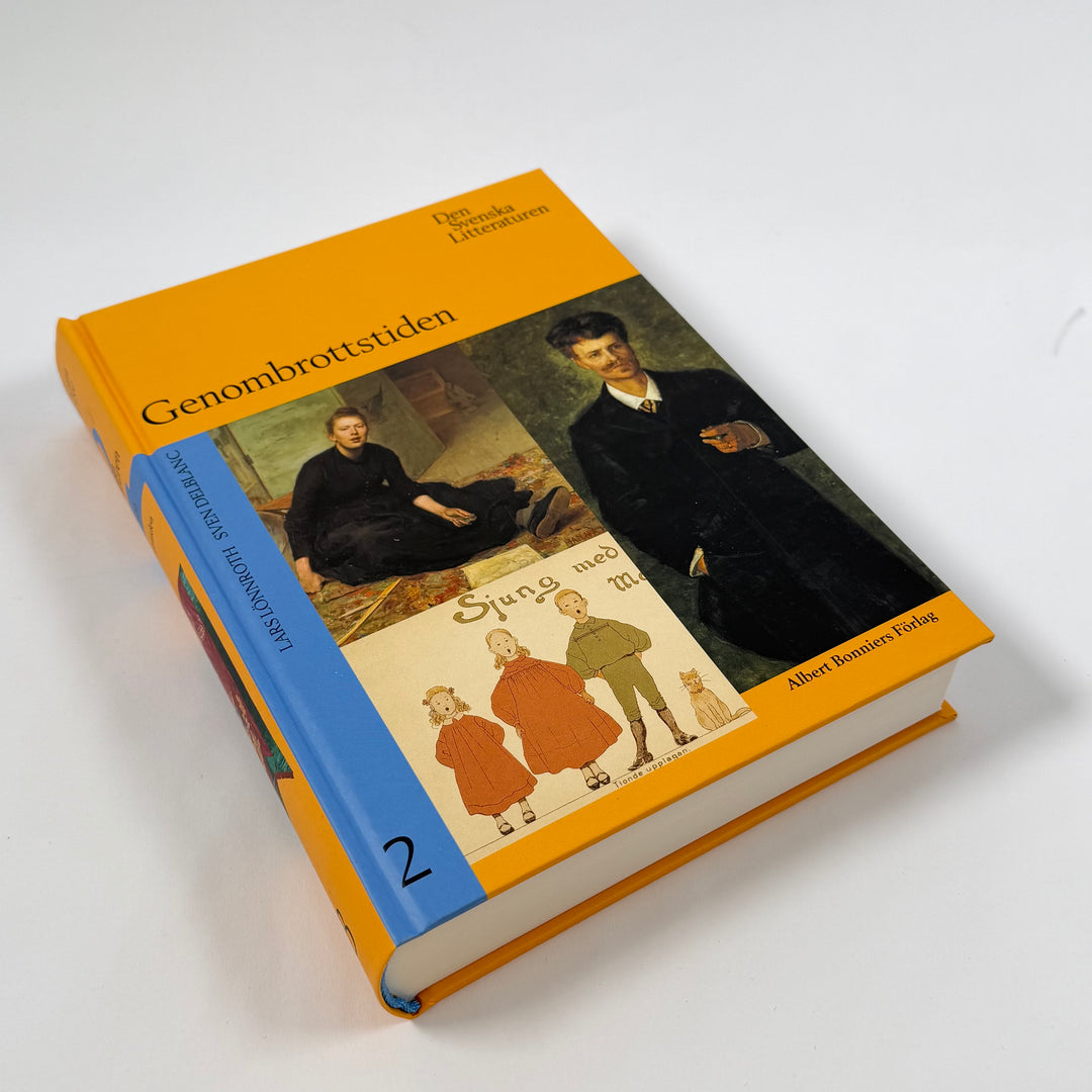 Den Svenska Litteraturen Boksamling Retro