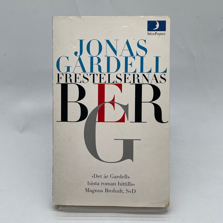 Jonas Gardell Roman Begagnad i Mycket Gott Skick
