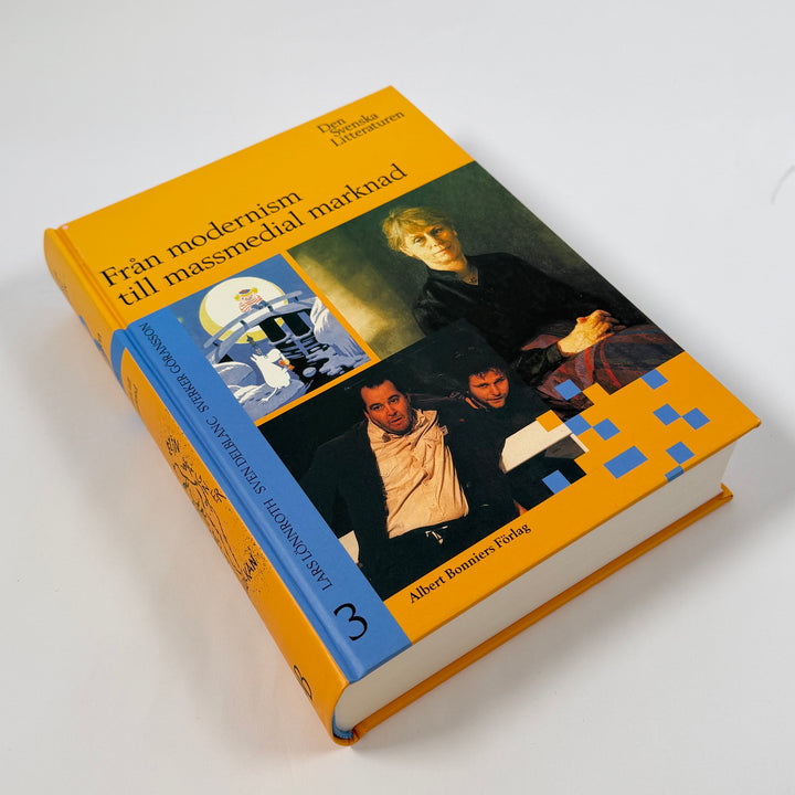 Den Svenska Litteraturen Boksamling Retro