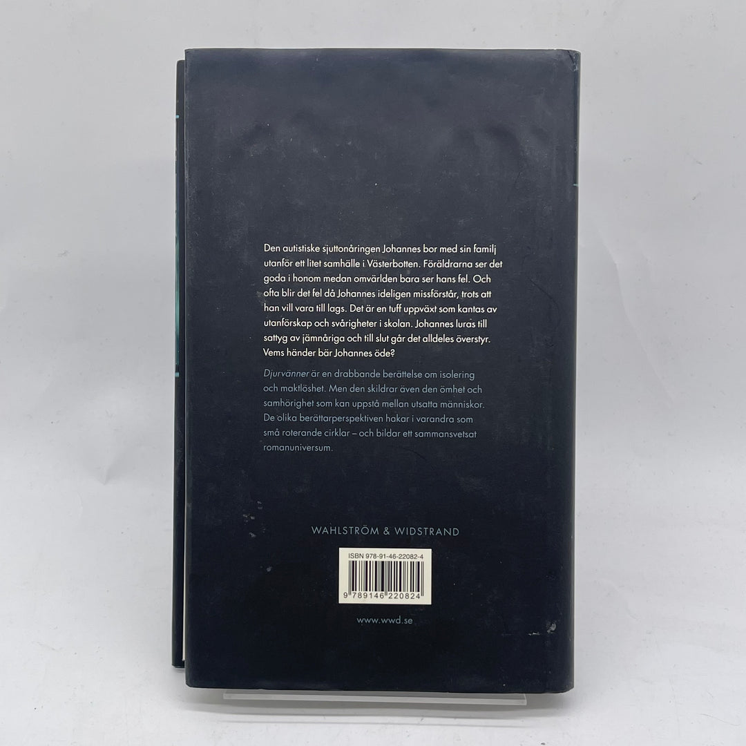 Djurvänner bok av Anton Marklund