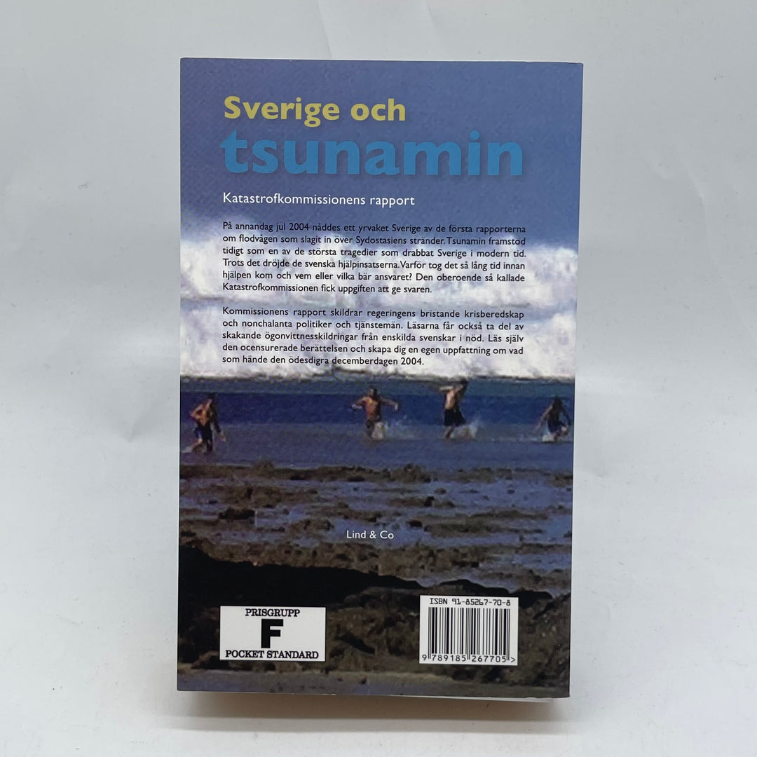 Sverige och tsunamin Bok av Lind & Co