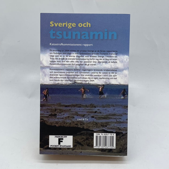 Sverige och tsunamin Bok av Lind & Co