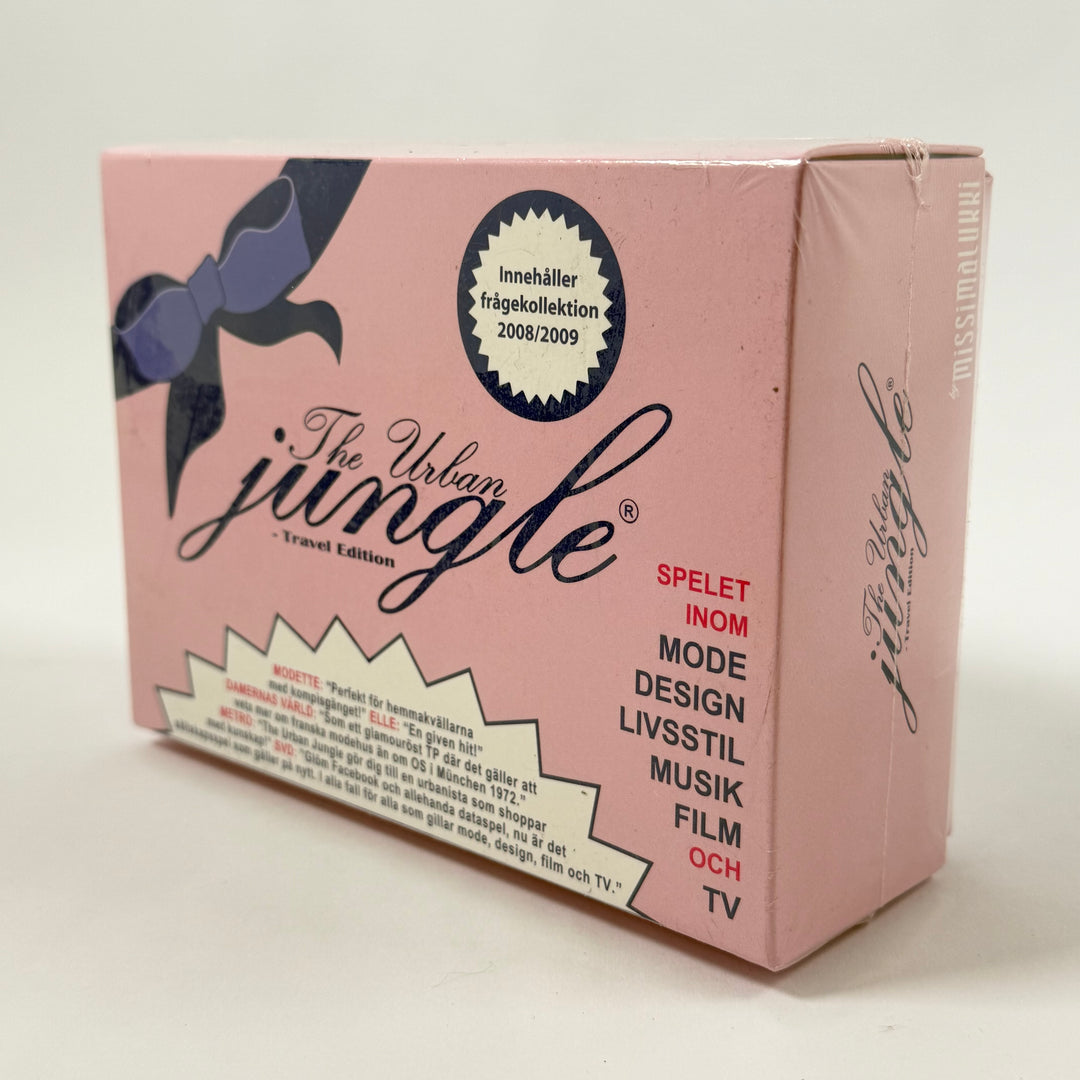 Retro Sällskapsspel Urban Jungle Resa