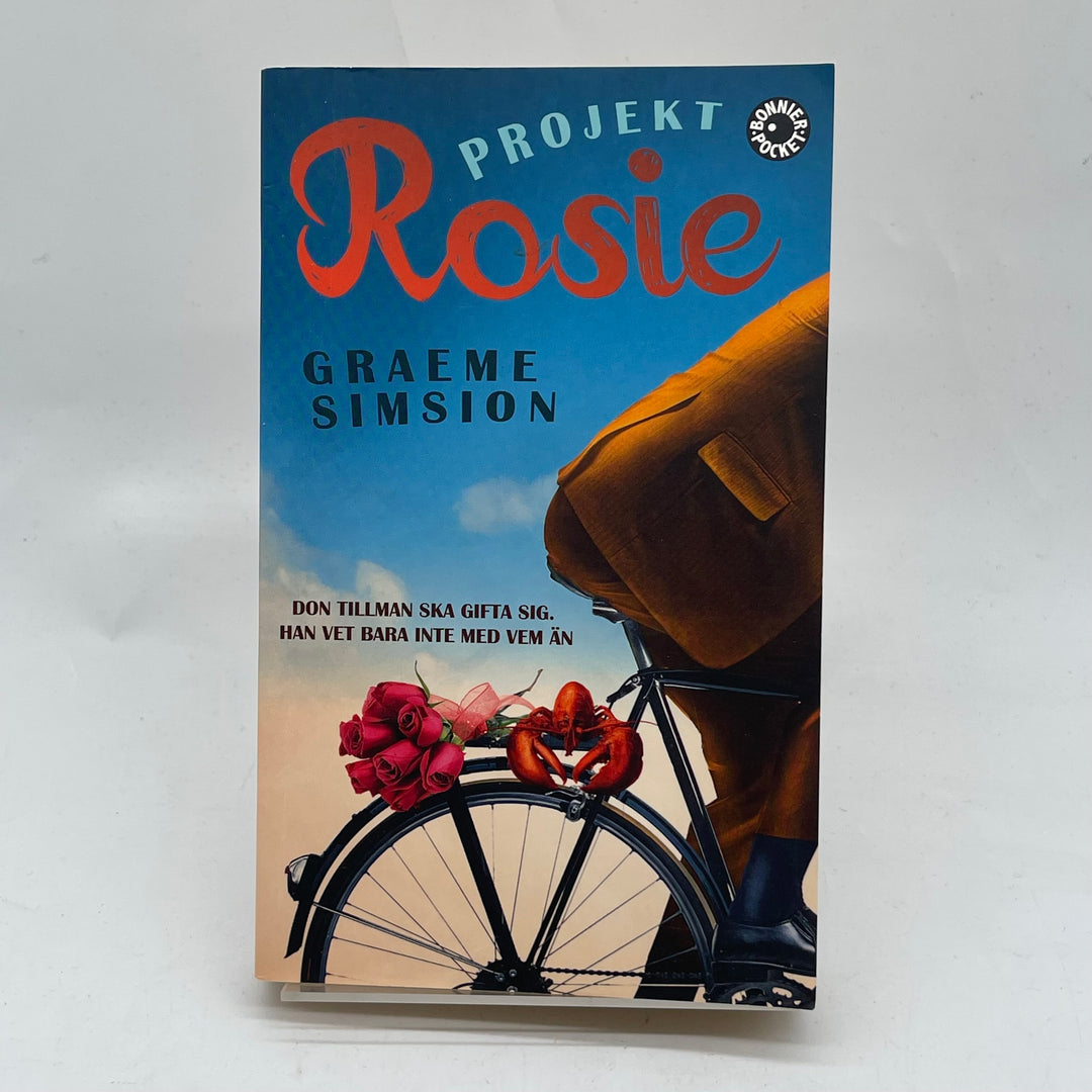 Bok Projekt Rosie Graeme Simsion Begagnad