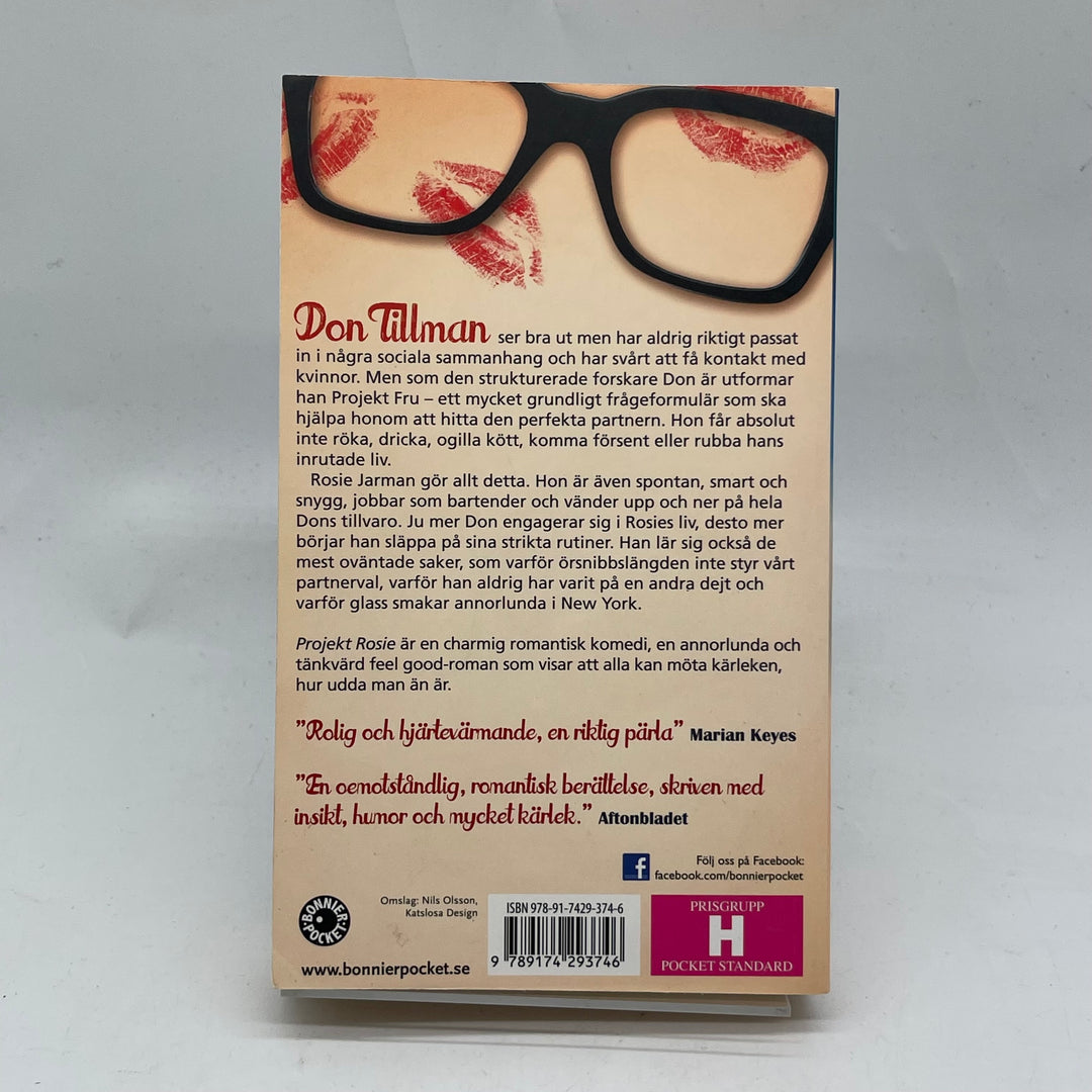 Bok Projekt Rosie Graeme Simsion Begagnad