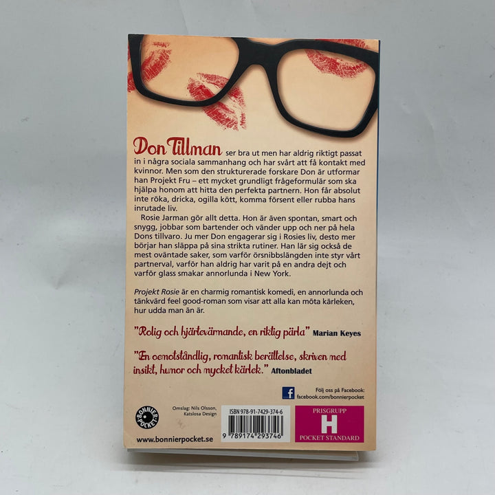 Bok Projekt Rosie Graeme Simsion Begagnad