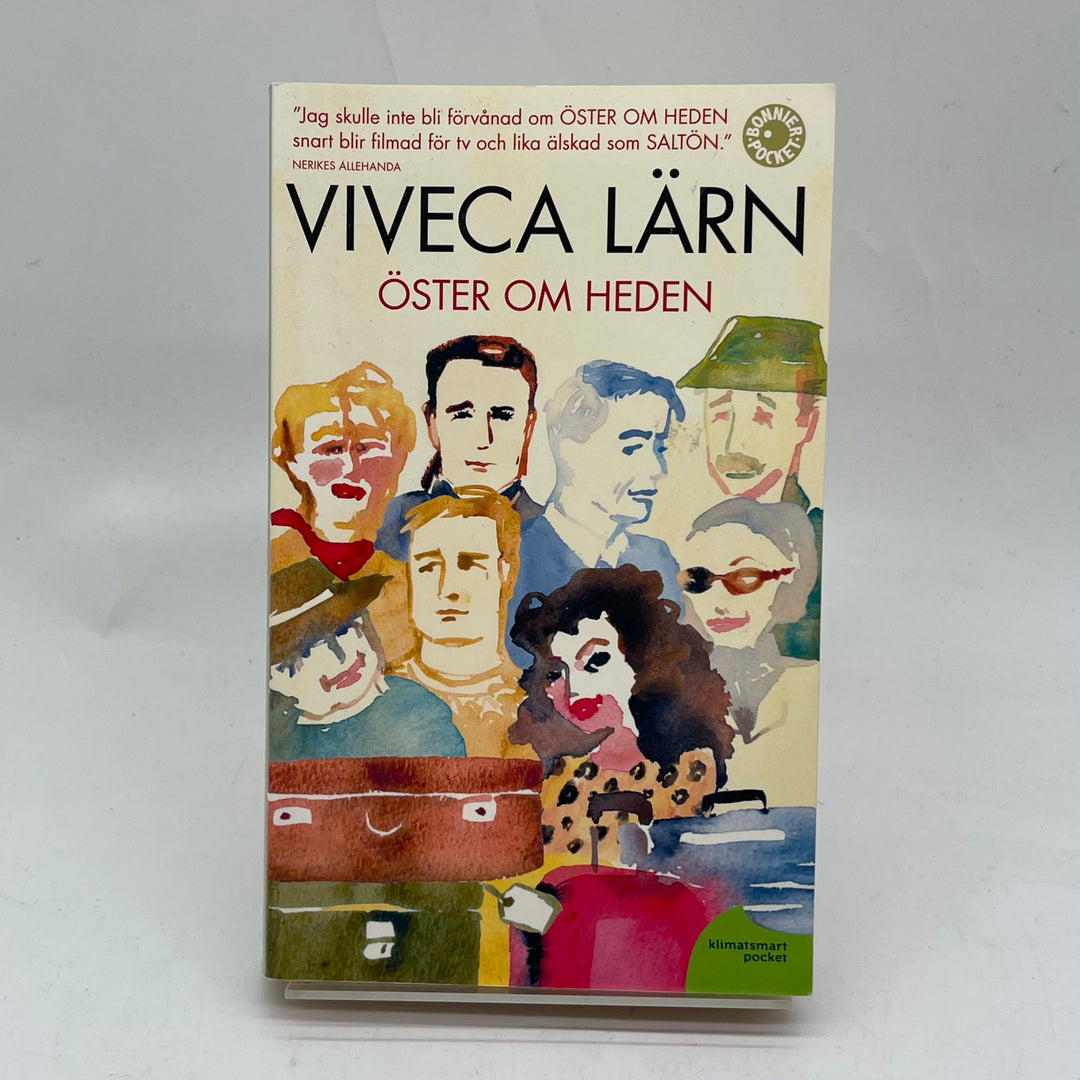 Öster om Heden bok av Viveca Lärn