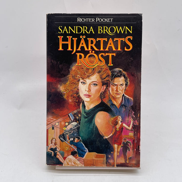 Hjärtats Röst Retro Pocketbok av Sandra Brown