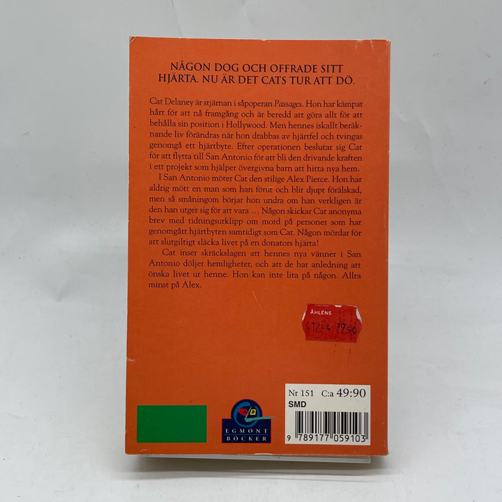 Hjärtats Röst Retro Pocketbok av Sandra Brown