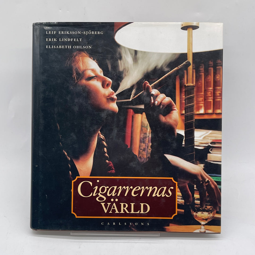 Cigarrernas Värld Bok Carlssons Bokförlag