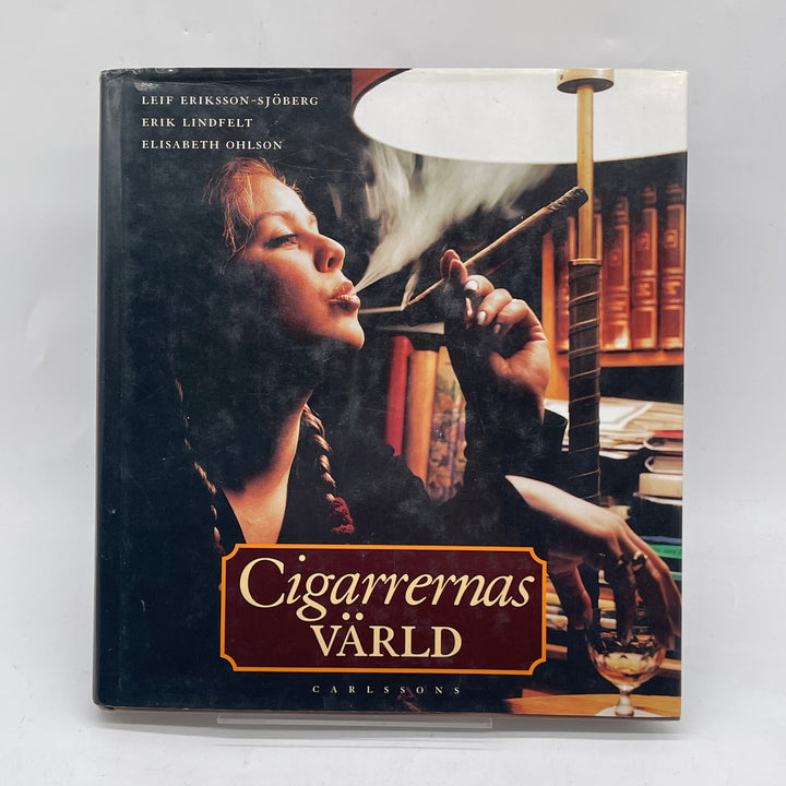 Cigarrernas Värld Bok Carlssons Bokförlag