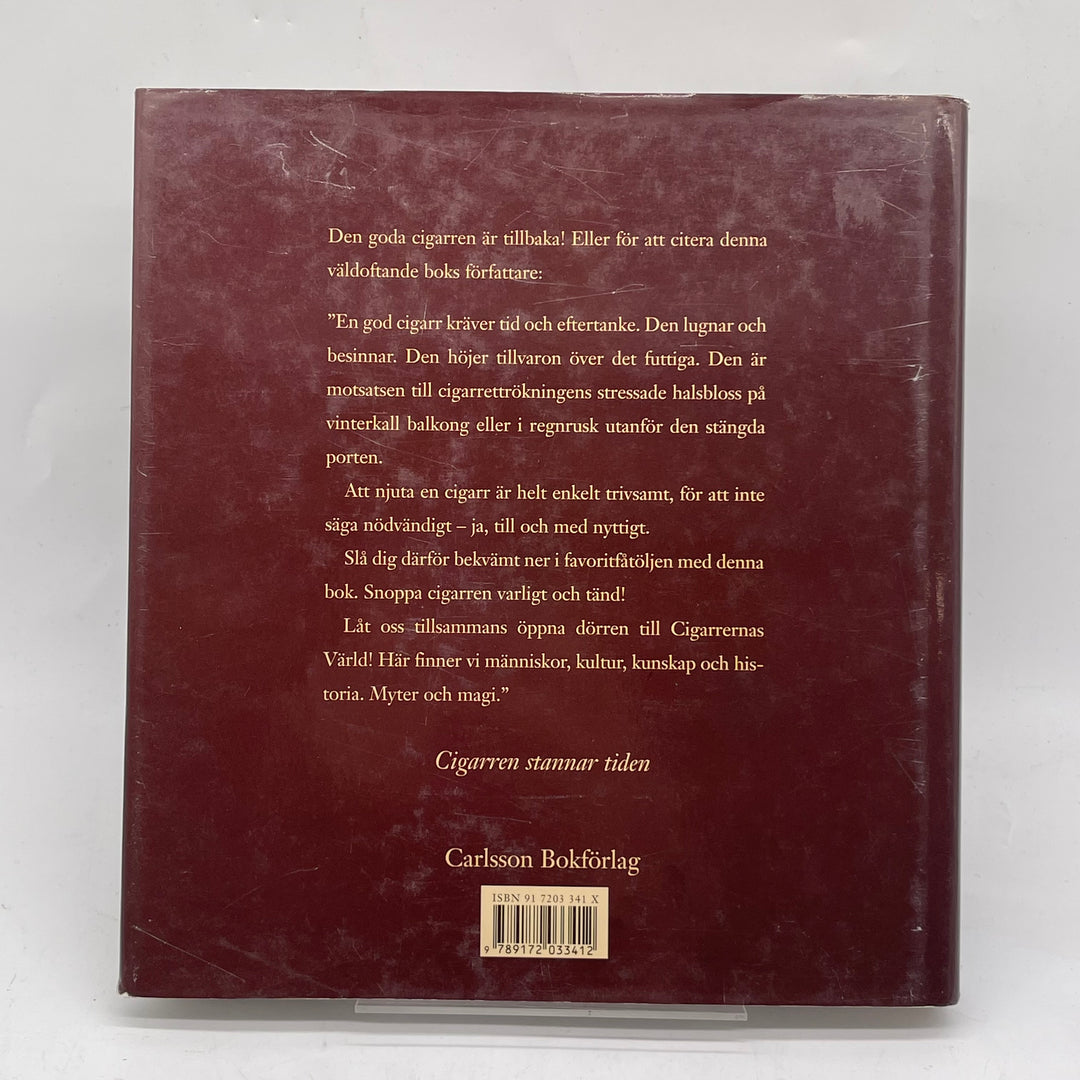Cigarrernas Värld Bok Carlssons Bokförlag