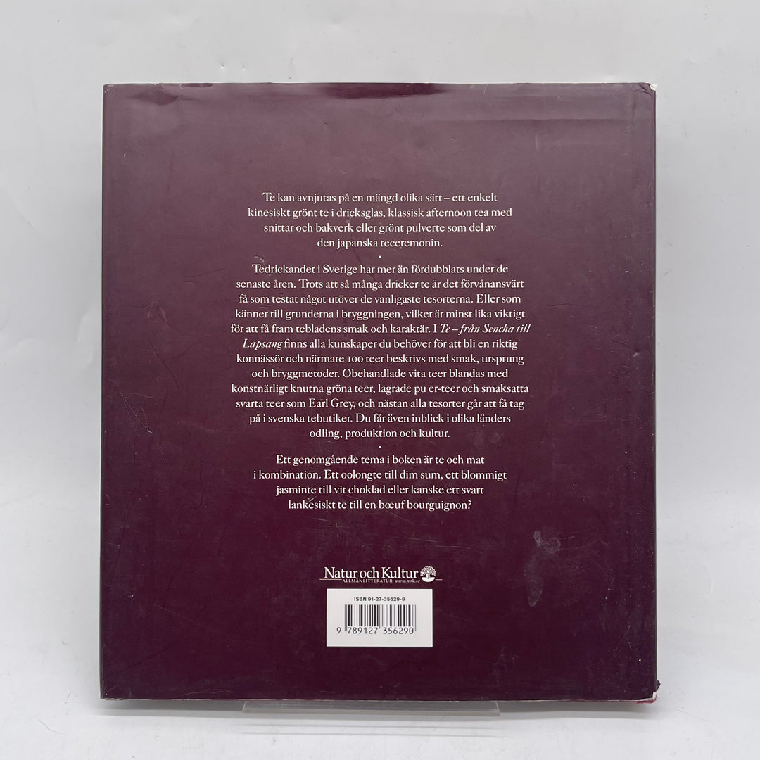 Bok om Teets Kultur av Natur och Kultur