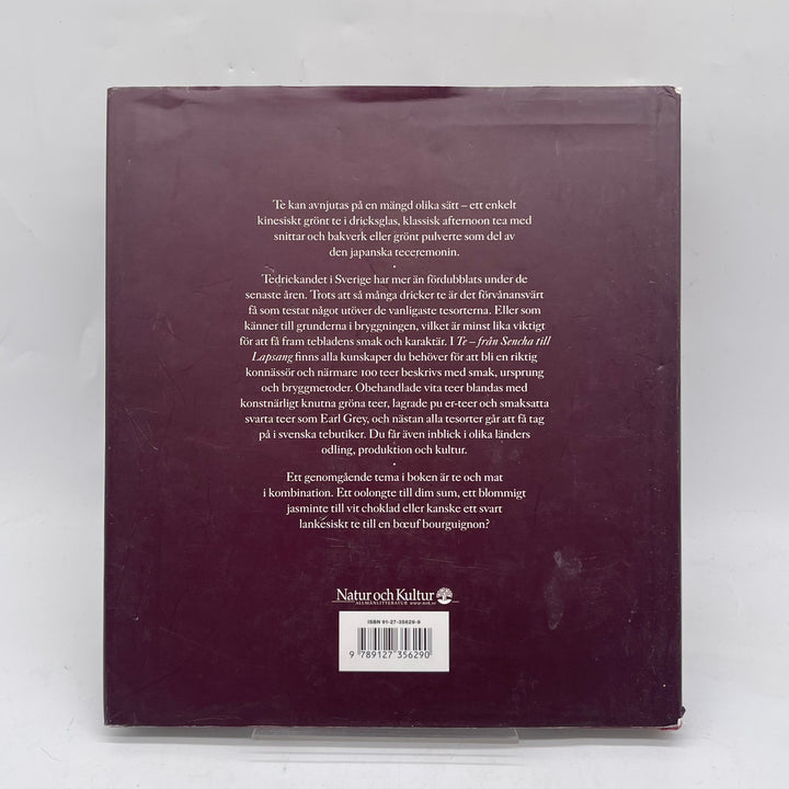Bok om Teets Kultur av Natur och Kultur