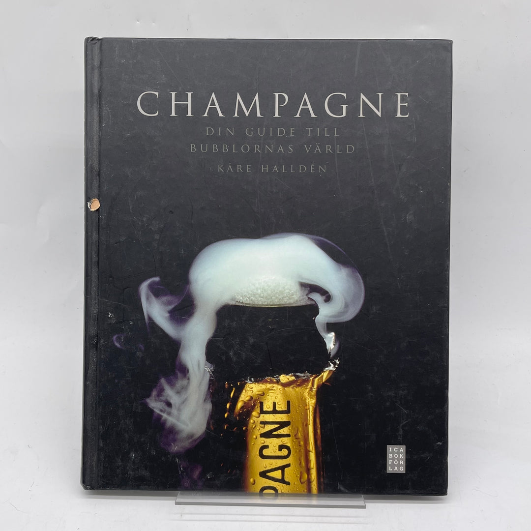 Champagneguide av Kåre Halldén - ICA Bokförlag