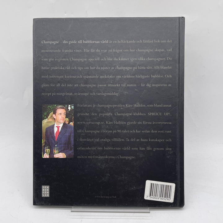 Champagneguide av Kåre Halldén - ICA Bokförlag