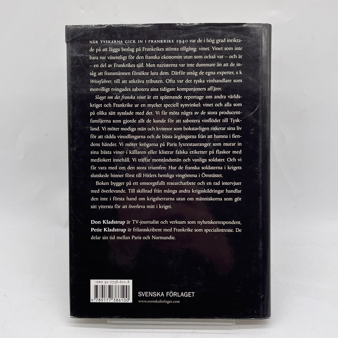 Begagnad bok: Slaget om det franska vinet