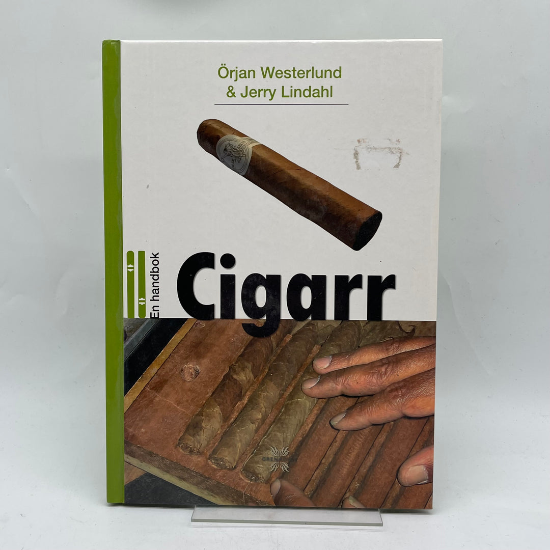 Cigarr Handbok av Westerlund & Lindahl